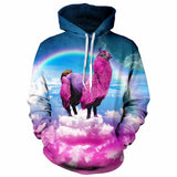 Printed Hoodies - 9 Styles