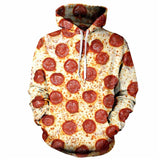 Printed Hoodies - 9 Styles