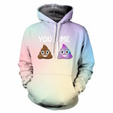 Printed Hoodies - 9 Styles