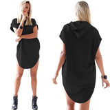 Ladies Lazy Long Hoodie