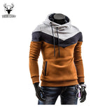 Mens Patchwork Hoodie - 6 x Styles