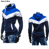 Mens Patchwork Hoodie - 6 x Styles