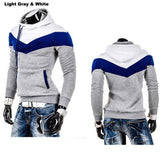 Mens Patchwork Hoodie - 6 x Styles