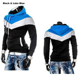 Mens Patchwork Hoodie - 6 x Styles