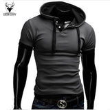 Short Sleeve Hoodie - 9 x Styles