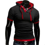 Short Sleeve Hoodie - 9 x Styles