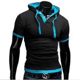 Short Sleeve Hoodie - 9 x Styles