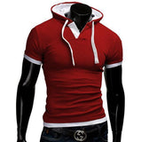 Short Sleeve Hoodie - 9 x Styles