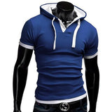 Short Sleeve Hoodie - 9 x Styles