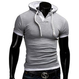 Short Sleeve Hoodie - 9 x Styles
