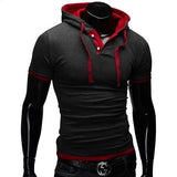 Short Sleeve Hoodie - 9 x Styles
