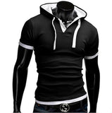 Short Sleeve Hoodie - 9 x Styles