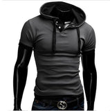 Short Sleeve Hoodie - 9 x Styles
