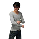 Mens Slim Fit V-Neck - 3 x Colours
