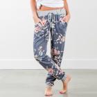 Floral Printed Tapered Leg Pants