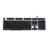 LED Backlight Multimedia Gaming Keyboard