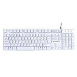 LED Backlight Multimedia Gaming Keyboard