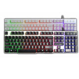 LED Backlight Multimedia Gaming Keyboard