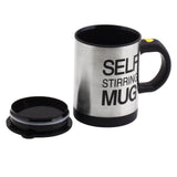 Self Stirring Coffee Mug 4 x Colours
