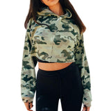 Camouflage Casual Hoodie
