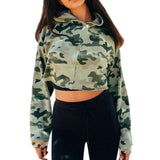 Camouflage Casual Hoodie