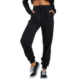 Cropped Trousers - 2 x Colours