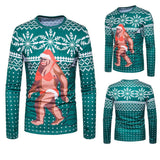  Mens Ape Christmas Jumper