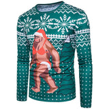  Mens Ape Christmas Jumper