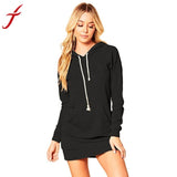 Sweatshirt Dress - 2 x Colours