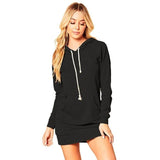 Sweatshirt Dress - 2 x Colours